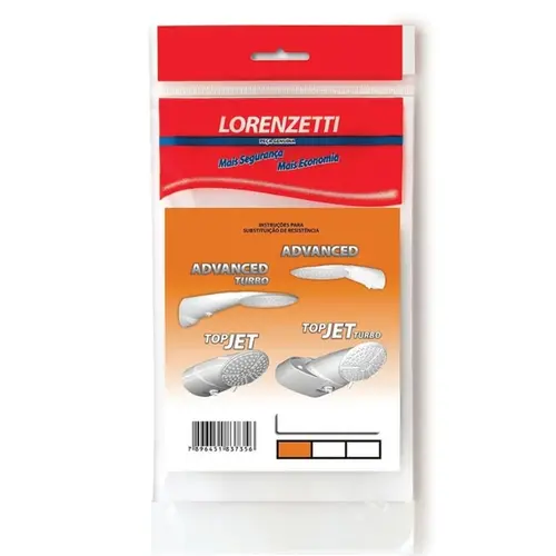 RESISTENCIA LORENZETTI /TOP JET/ /ADVANCED/ [MULTITEMPERATURA] [3055-Q]